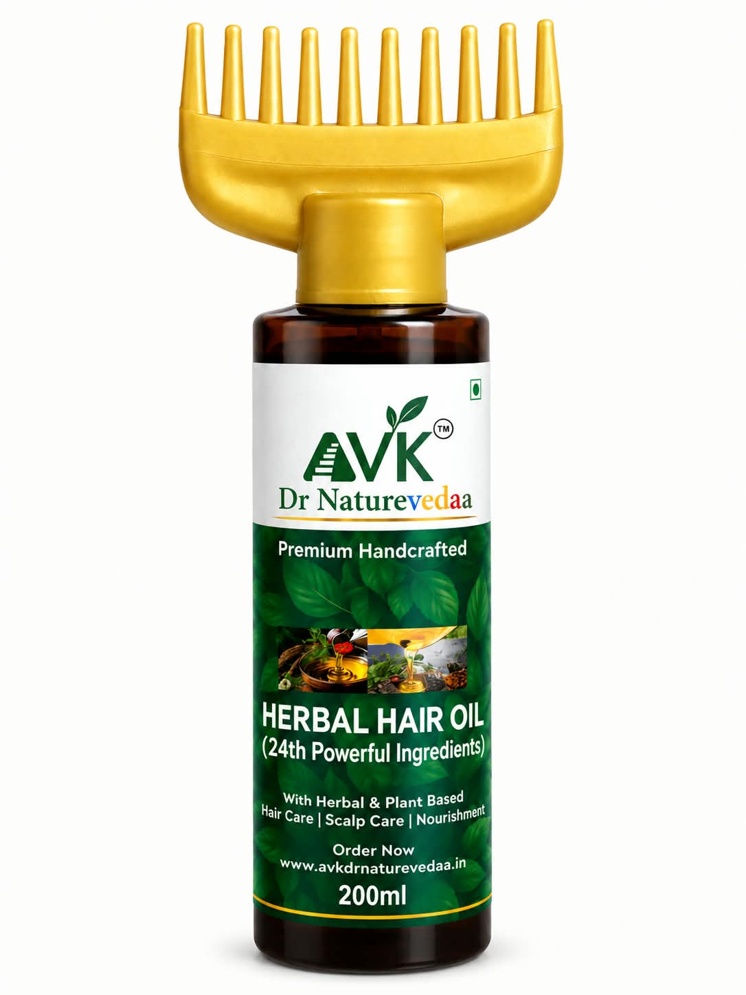 Herbal Hair Oil