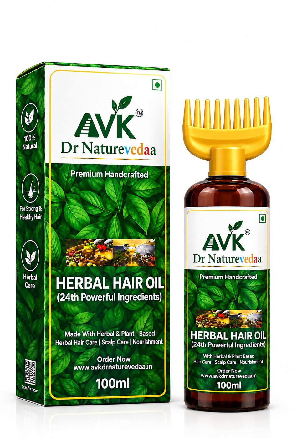 Hair Oil 100ml