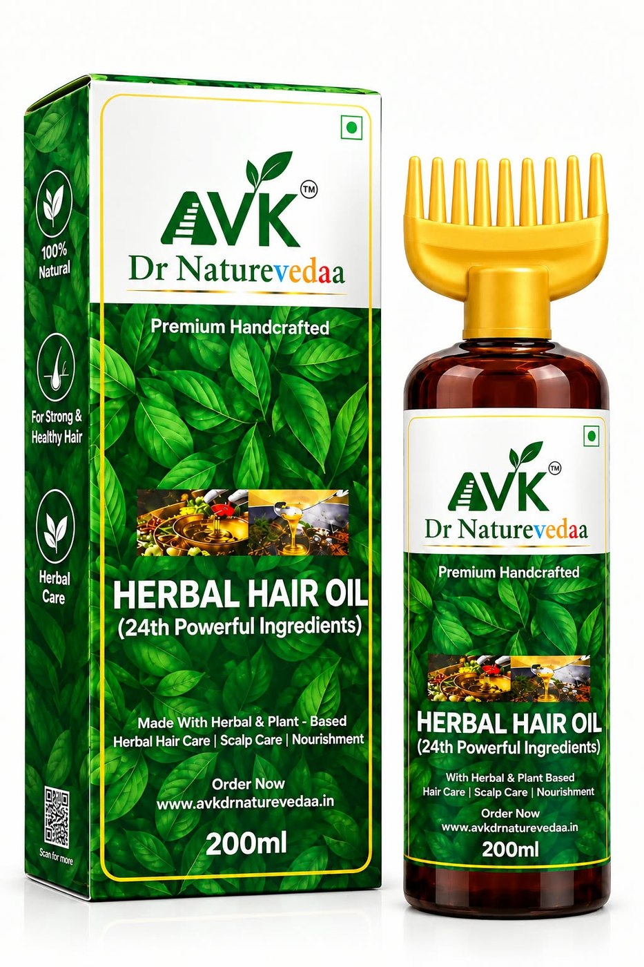 Hair Oil 200ml